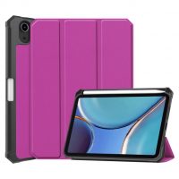 Obal na iPad mini 6 + slot pro Apple Pencil - Fialová