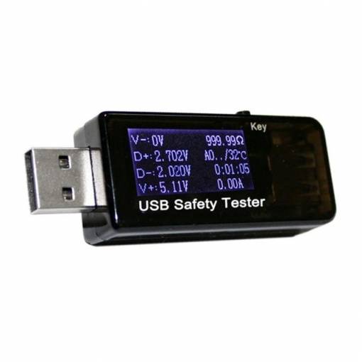Foto - LCD USB J7-T tester - Víceúčelový