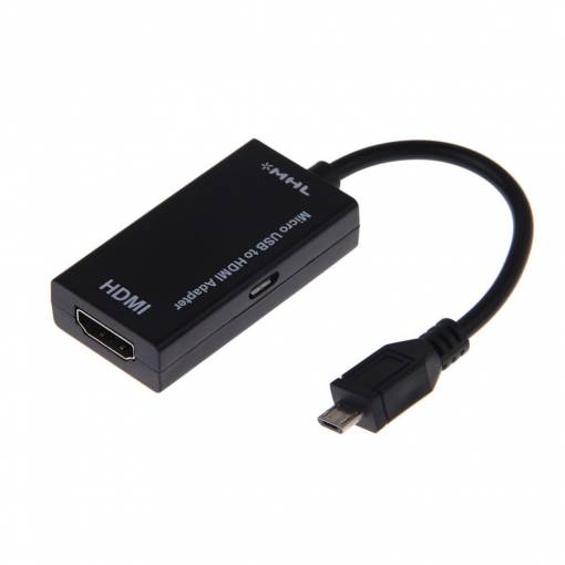 Foto - MHL adaptér micro USB na HDMI 1080P HDTV - 5 pinů