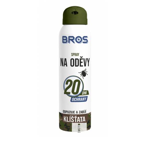 Foto - Repelent BROS na oděvy 90ml