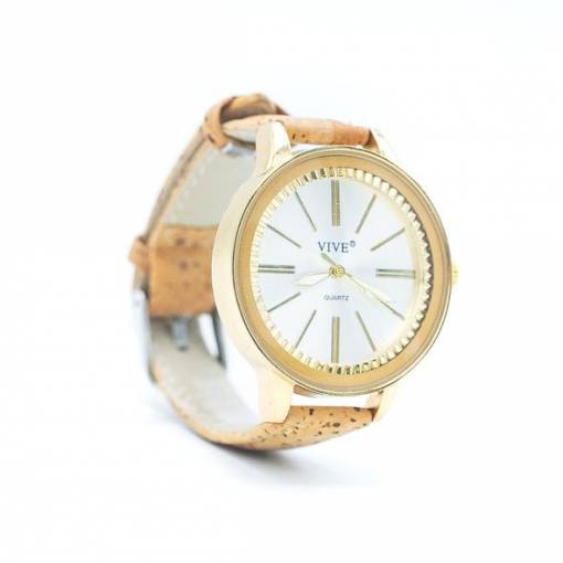 Foto - Dámské korkové hodinky Charlotte eco-friendly