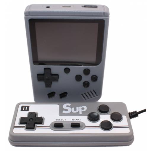 Foto - Gameboy, herní konzole SUP s ovladačem - 500 her