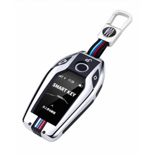 Foto - BMW Display Key pouzdro na klíč - Stříbrné