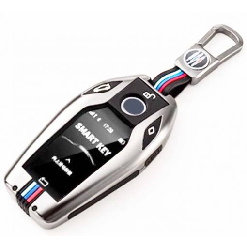 Foto - BMW Display Key - pouzdro na klíč, šedé