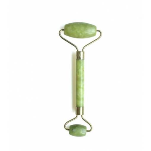 Foto - Liftingový a masážní váleček Jade roller - Zelený