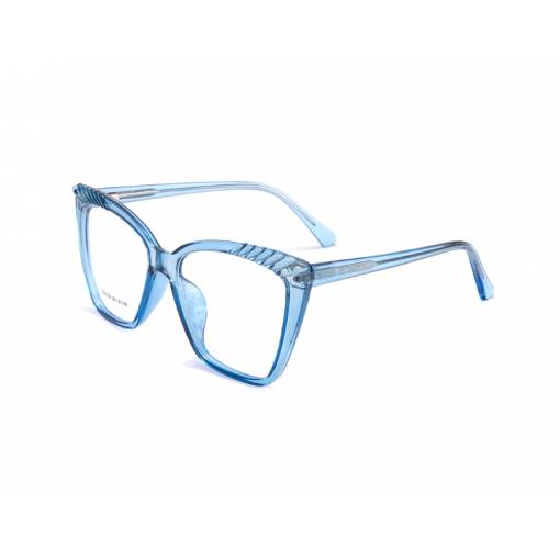 Foto - Dámské brýle proti modrému světlu - Transparentní modré