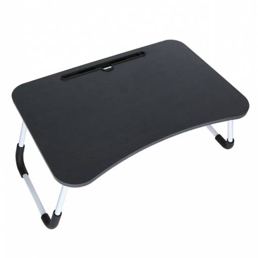 Foto - Skládací stolek pod notebook - Černý