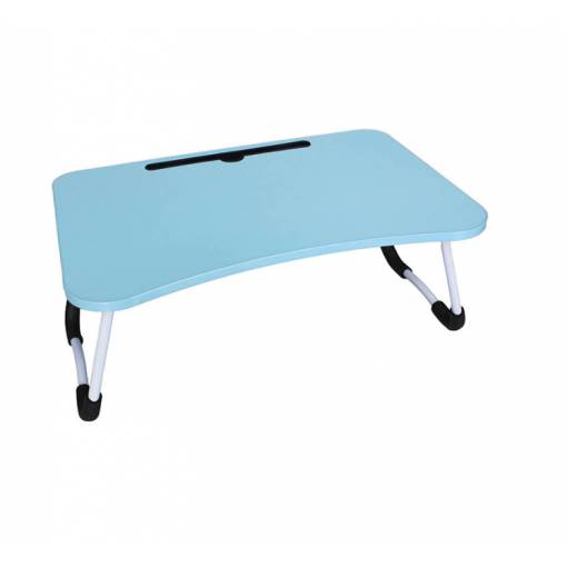 Foto - Skládací stolek pod notebook - Modrý