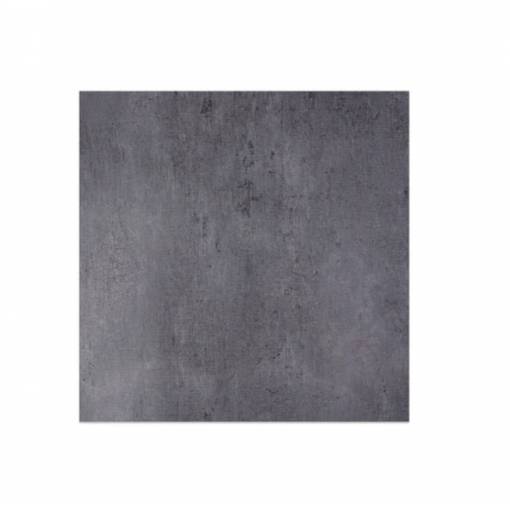 Foto - Dekor PVC samolepící dlaždice - Lesklé tmavě šedé