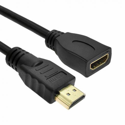 Foto - Prodlužovací HDMI kabel - 150 cm, samec/samice