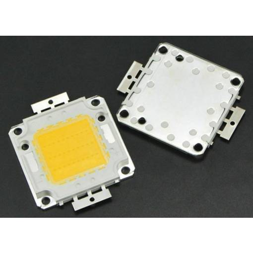 Foto - LED dioda COB - Teplá bílá, 30W