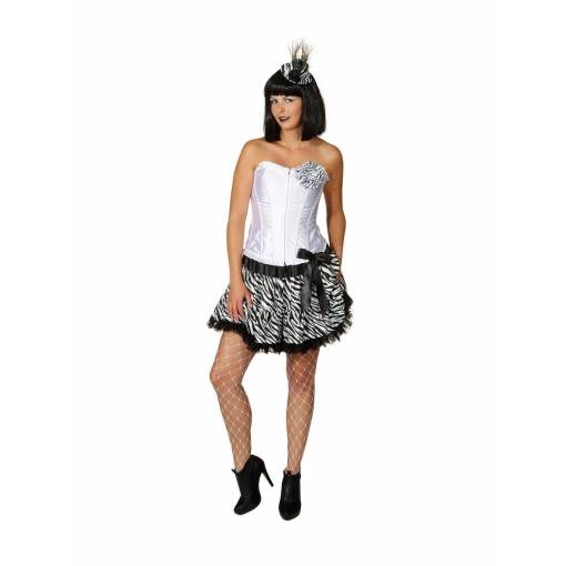 Foto - Dámská sukně - Zebra L/XL