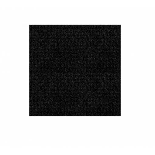 Foto - Samolepící kobercový čtverec s izolační vrstvou 30 x 30 cm - Černý