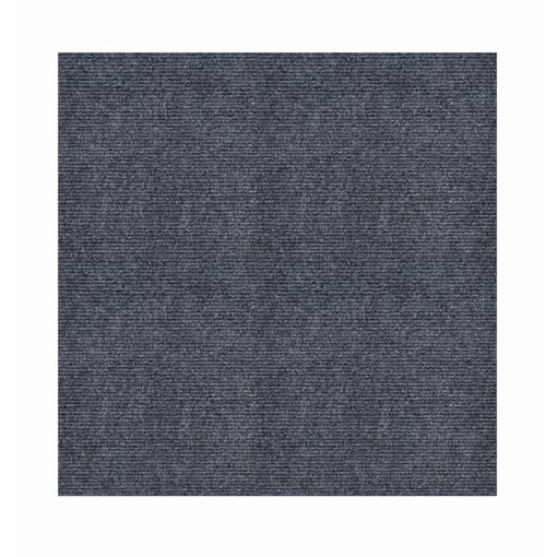 Foto - Samolepící kobercový čtverec s izolační vrstvou 30 x 30 cm - Tmavě šedý