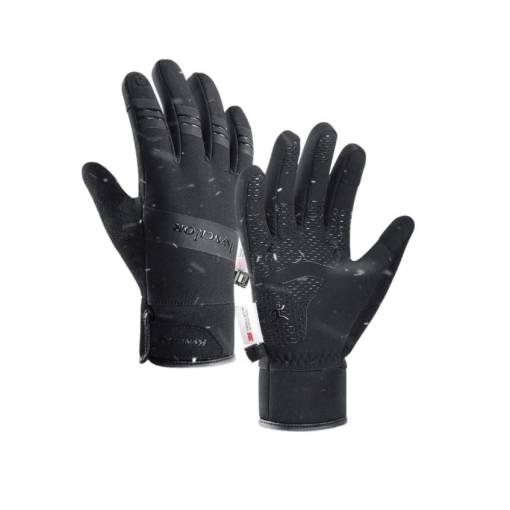 Foto - 3M THINSULATE Zimní sportovní rukavice - Černé, velikost S