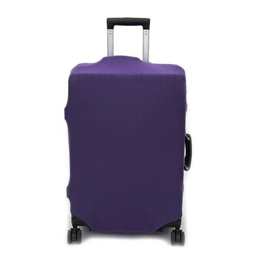 Foto - Ochranný obal na kufr - Fialový, L