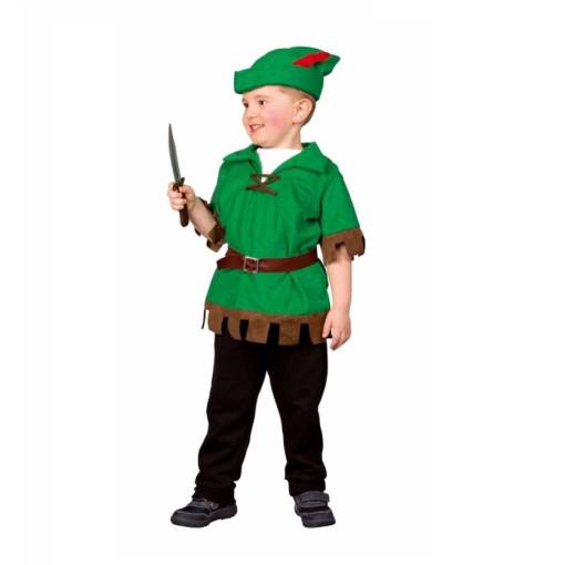 Foto - Dětský kostým - Zbojník Robin 116/128