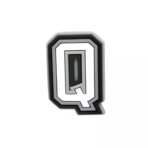 Foto - 3D ozdoby na obuv - Písmeno Q