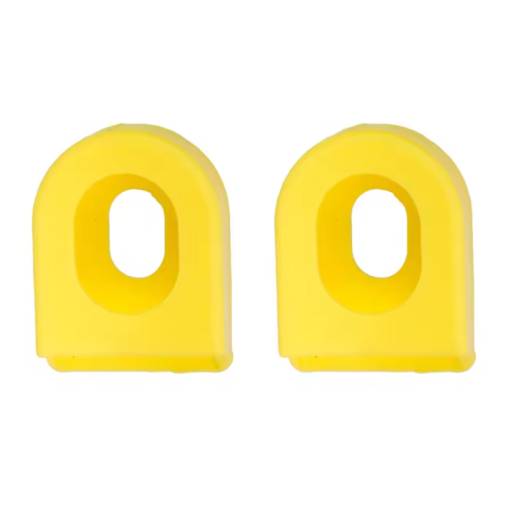 Foto - Silikonové krytky klik - Žluté