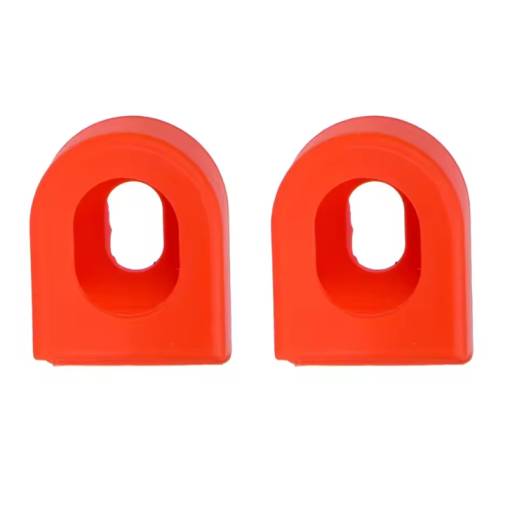 Foto - Silikonové krytky klik - Červené