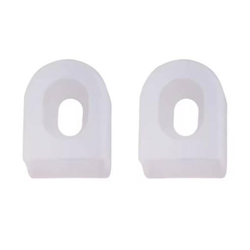 Foto - Silikonové krytky klik - Bílé