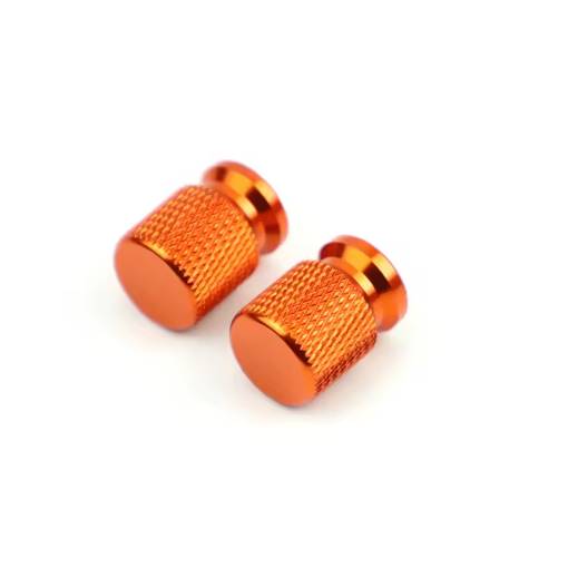 Foto - Kryt vzduchového ventilku - Oranžový