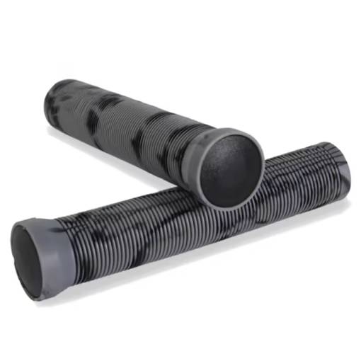 Foto - Žíhané rukojeti na kolo - Šedo černé