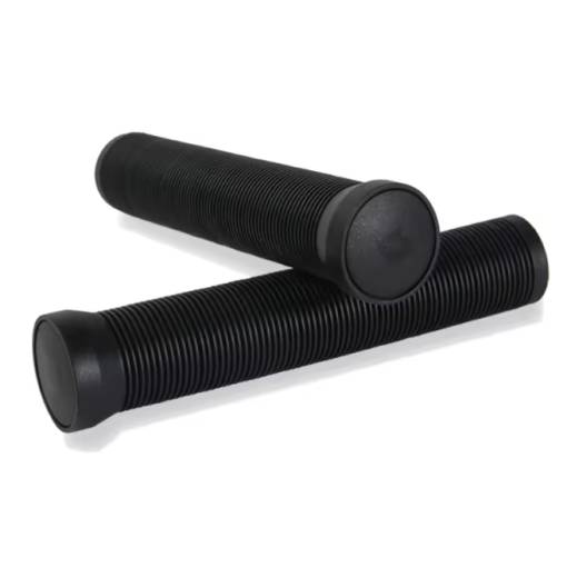 Foto - Žíhané rukojeti na kolo - Černé