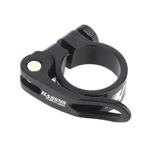 Foto - Rychloupínací sedlová objímka pro kola 31,8 - Černá