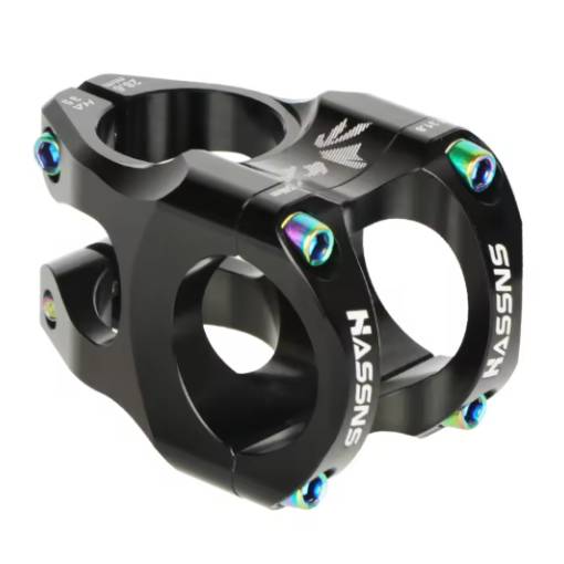 Foto - Nastavitelný představec na řídítka 35 mm - Černý