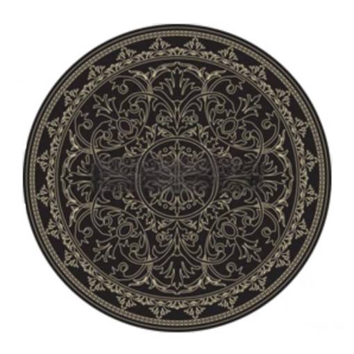 Foto - Dekorační podložka Mandala, sada 2ks - 10cm