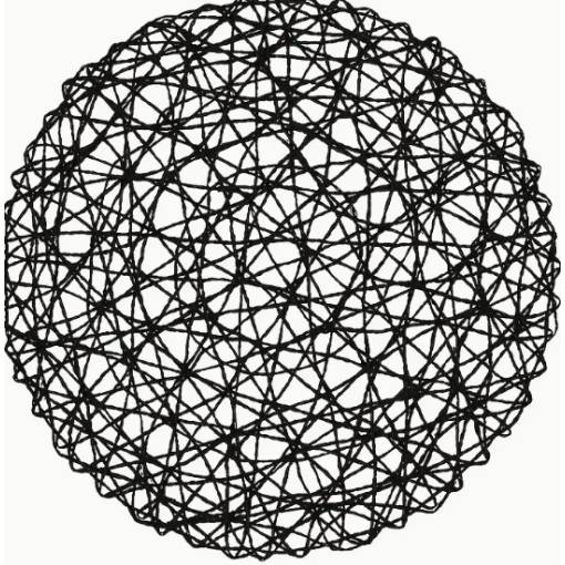 Foto - Dekorační podložka Mandala, sada 2ks - 15cm