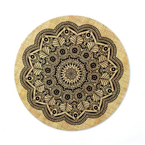 Foto - Dekorační podložka Mandala - 10 cm