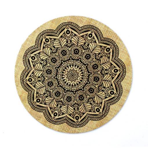Foto - Dekorační podložka Mandala - 20 cm