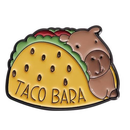 Foto - Odznáčky Kapybara - Tacos