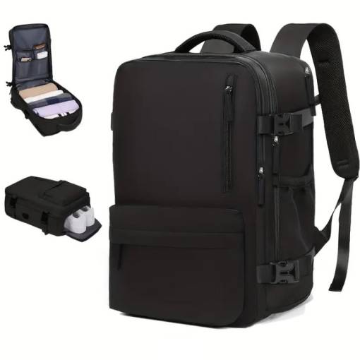 Foto - Batoh s USB portem