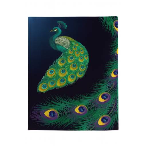 Foto - Přehoz 70 x 100 cm - Páv