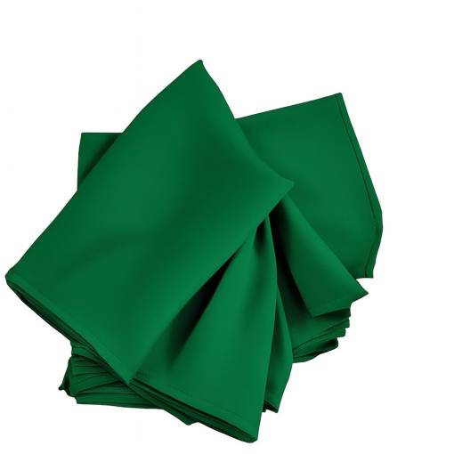 Foto - Látkový ubrousek 43 x 43 cm - Zelený