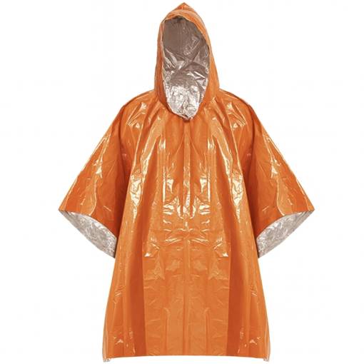 Foto - Cyklistická termo pláštěnka - pončo