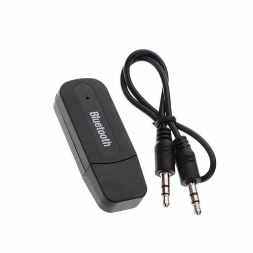 Foto - Bezdrátový bluetooth audio adaptér pro reproduktory - Černý, V 2.1