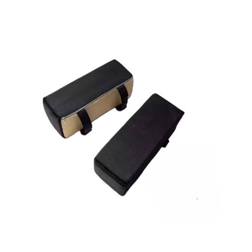 Foto - Ergonomická opěrka na lokty 27 x 10 cm - Černá