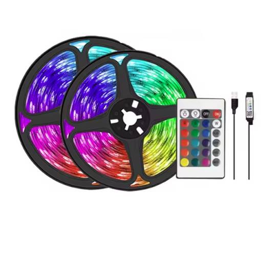 Foto - RGB LED pásek 5 V