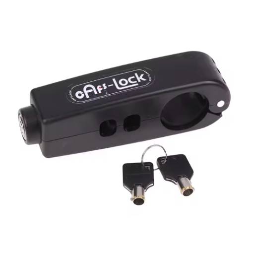 Foto - Zámek na řidítka