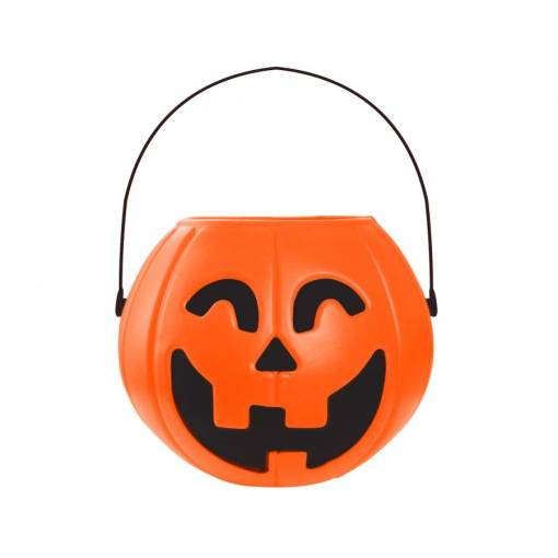 Foto - Košík na Halloween - Dýně