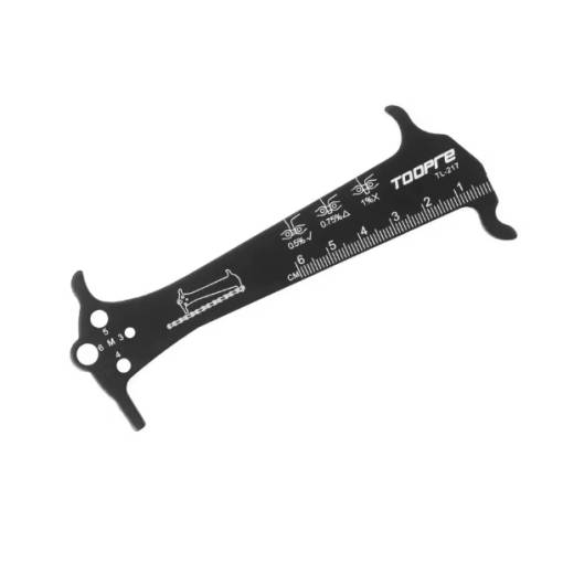 Foto - Měrka opotřebení řetězu