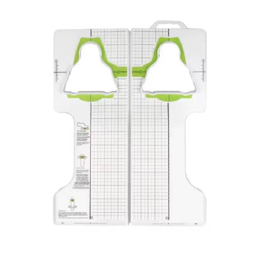 Foto - Šablona pro nastavení kufrů cyklistických treter - Shimano SPD-SL