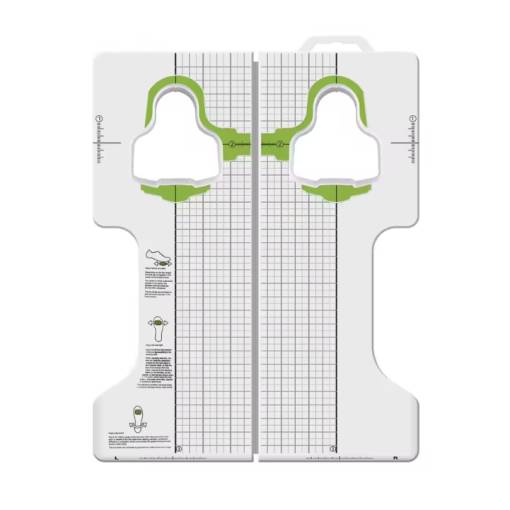 Foto - Šablona pro nastavení kufrů cyklistických treter - LOOK Keo