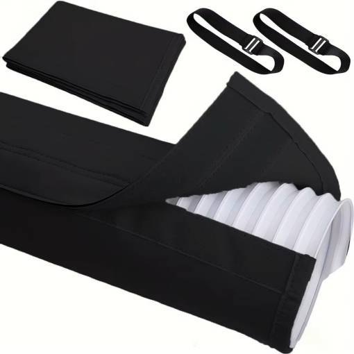 Foto - Izolační pouzdro na AC hadici - Černé