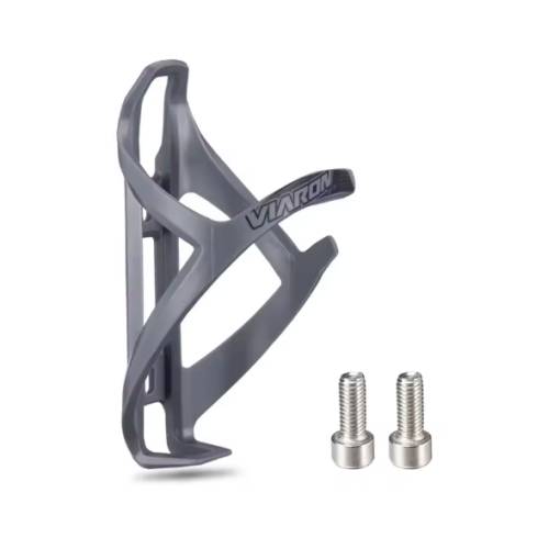 Foto - Plastový držák na láhev na kolo - Šedý