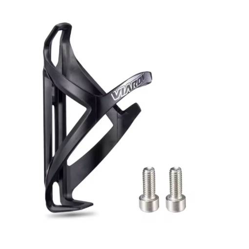 Foto - Plastový držák na láhev na kolo - Černý